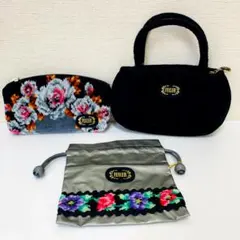 【未使用】　FEILER　ミニポーチ　ポーチ　巾着　小物入れ