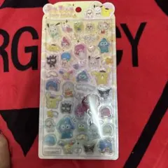正規品うるちゅるポップシールサンリオ
