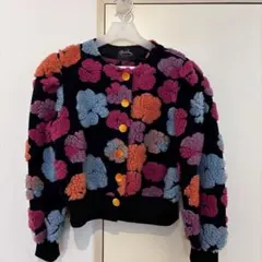Meridian 花柄 ボア ジャケットのサムネイル