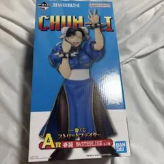 春麗 MASTERLISE フィギュア ストリートファイター　一番くじA賞