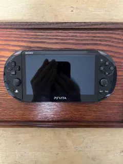 壊れたSONY PlayStation Vita 本体 ブラック