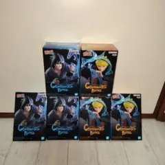 ナルト疾風伝　ナルト、サスケ　フィギュア　3セット