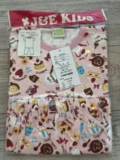 【新品・未開封】J&E KIDS スイーツ柄 パジャマ 100cm