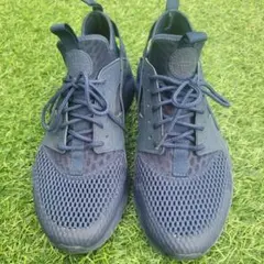 夏用メッシュ　NIKE AIRハラチ　ミッドナイトネイビー　28cm　美品