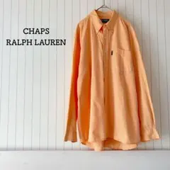 キャップス ラルフローレン シャツ ブラウス シンプル インナー カジュアル L