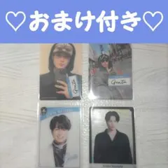 Travis Japan VIIsual ビジュアル 松田元太 クリア トレカ