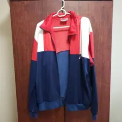 【希少・銀タグ】80s-90s NIKE ヴィンテージ ジャージ XL 紺赤白
