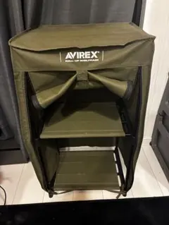 【非売品】AVIREX ROLL-UP SHELFRACK