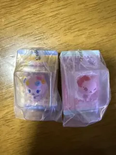 Jewelpet カプセルトイ パッケージミニチュアチャーム