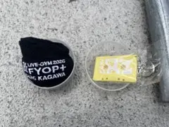 B’z FYOP+ ガチャガチャ 4/26限定 リストバンド チャーム セット