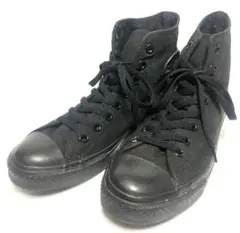 コンバース オールスター ハイ ブラック モノクローム　26cm