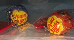 タイトー限定　チュッパチャプス　立体マスコット　2点