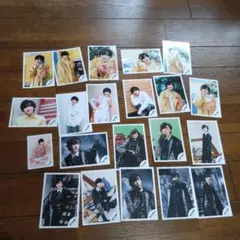 d*2様 なにわ男子 道枝駿佑 公式写真 21枚セット