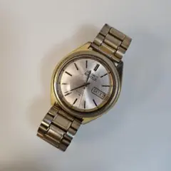 SEIKO5 7S26-0420 自動巻き 文字盤シャンパンゴールド - メルカリ