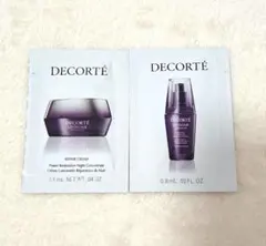 コスメデコルテ リポソームアドバンスト リペアセラム クリーム サンプル