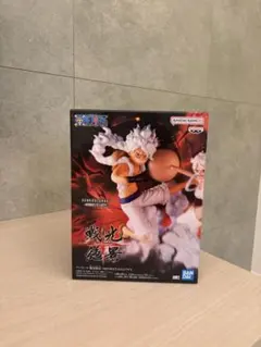 ワンピース 戦光絶景 モンキー・D・ルフィ フィギュア　新品未開封のサムネイル