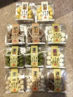 徳永製菓 豆菓子 詰め合わせ 11袋セット