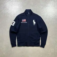 Polo by Ralph Lauren ジャージ ネイビー ジップアップのサムネイル