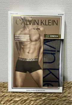 カルバンクライン ボクサーパンツ S ICON MICRO ローライズトランクス
