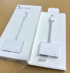 【Apple】 純正品 Lightning-Digital AVアダプタ