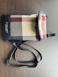 BLACK LABEL CRESTBRIDGE スマホショルダーバッグ
