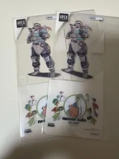 APEX ネッシーカフェ クリアカード ヴァンテージ