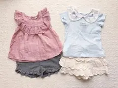 子ども服110〜120センチまとめ売り　女の子