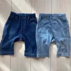 apres les coursアプレレクルール 7部丈パンツ80cm 2色セット