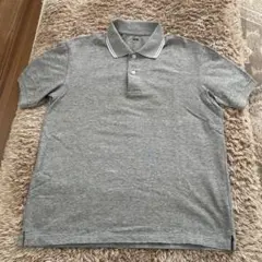 UNIQLO グレー ポロシャツ M
