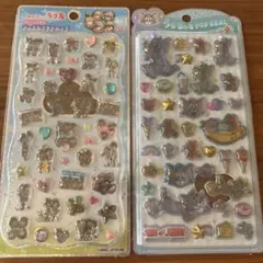 トムとジェリーうるちゅる　ラブ友　ジュエルプチドロップシール
