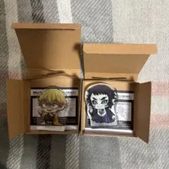 鬼滅の刃　ころっと　アクリルフィギュアコレクション　我妻善逸　獪岳　2点セット