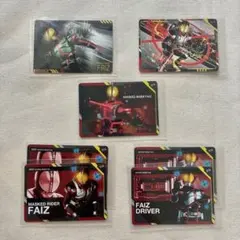 2026年最新】仮面ライダー カード ファイズ カードダスの人気アイテム