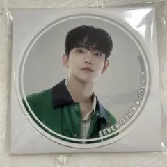 SEVENTEEN セブチ くじ 缶バッジ ジョシュア