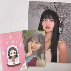 TWICE モモ トレカ ポストカード まとめ売り