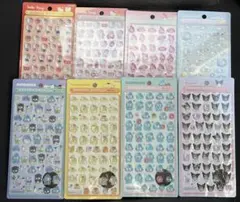 【国内正規品】新作 サンリオ ボンボンドロップシール mini ボンドロ