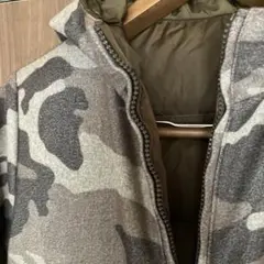 リバーシブル お洒落ダウンコート