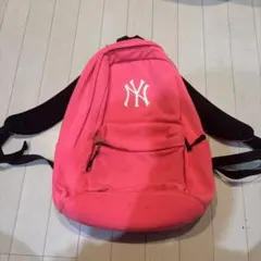 MLB NY ヤンキース リュック ピンク