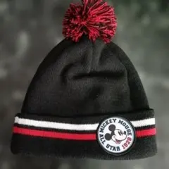 ディズニー　ミッキー　子供用　ニット帽