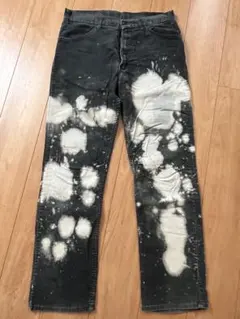 リーバイス519 コーデュロイ　ブリーチ加工