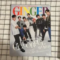 SnowMan 表紙 GINGER 2022年8月号