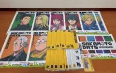 SAKAMOTO DAYS サカモトデイズ　一番くじ　まとめ売り　22点