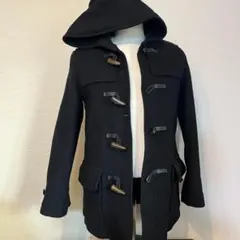 FRED PERRY フレッドペリー ダッフルコート ブラック Mサイズ メンズ