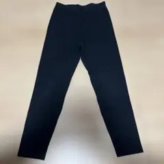 UNIQLO kids 黒　スパッツ120センチ