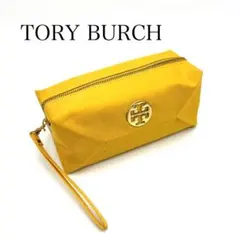 TORY BURCH トリーバーチ ロゴメタル ポーチ 小物入れ