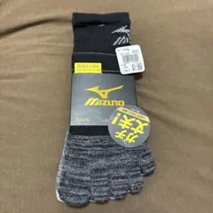 【新品未使用品】ミズノMizuno 5本指ソックス 3足セット 26〜28cm