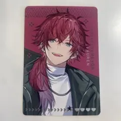 にじさんじ　すき家コラボ　カード　ローレン