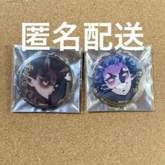 鬼滅の刃 ufotable 空喜 憎珀天 刀鍛冶の里 絵巻 箔押し缶バッジ