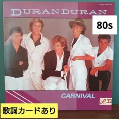 【国内版/歌詞カードあり】Duran Duran – Carnival