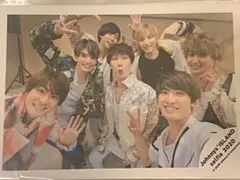 SnowMan SixTONES 混合 公式写真 セルフィー