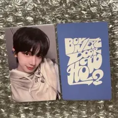 BOYNEXTDOOR how yizhiyu 2.0 ジェヒョン トレカ